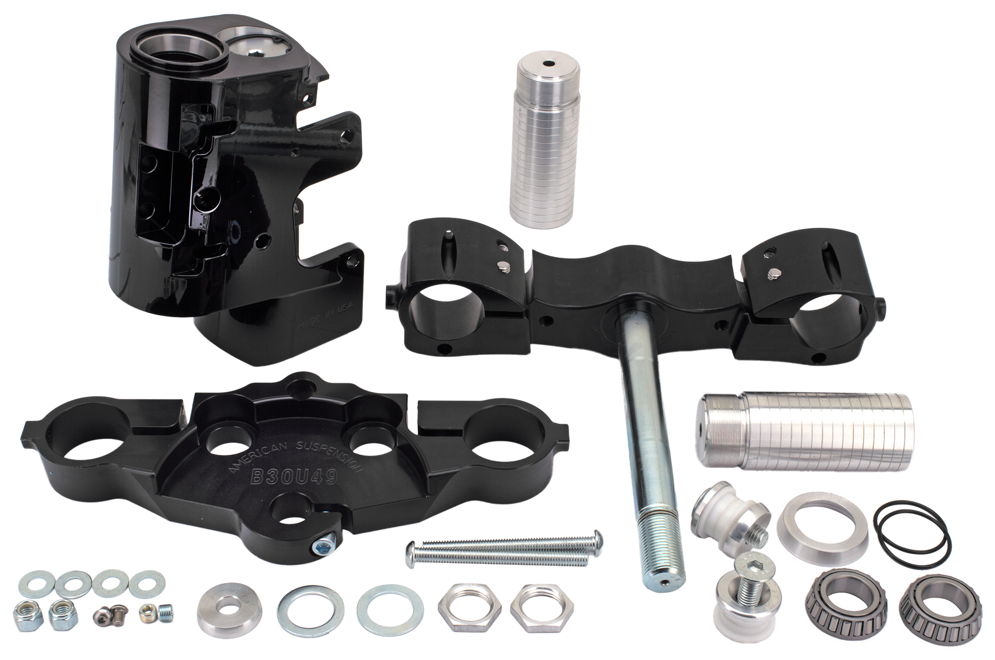 American Suspension Bolt-On Neck Kits for Touring – Front Forks