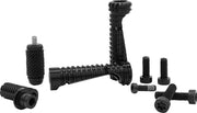 Gilles Tooling Rearset Spare Parts - Black