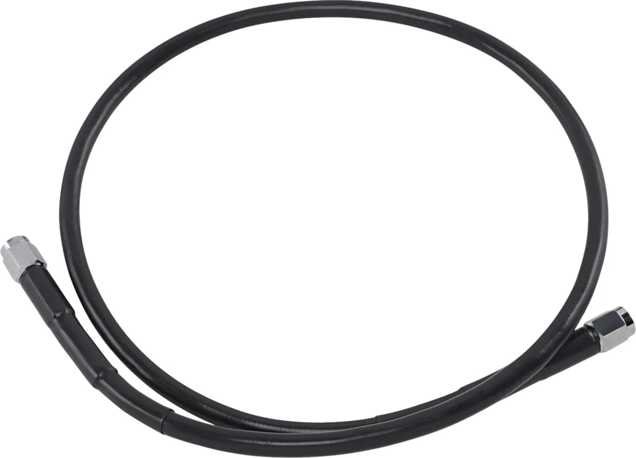 Drag Specialties Universal bremseslange 32" Sort Vinyl