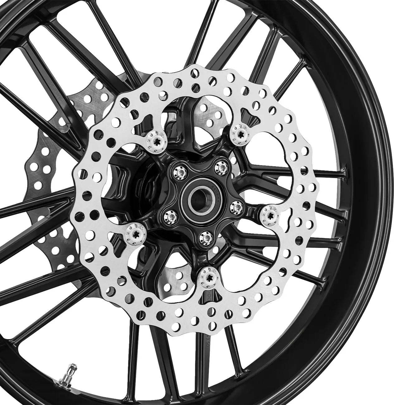 Arlen Ness Spider Bremseklodser til Harley Davidson Abs/non-abs