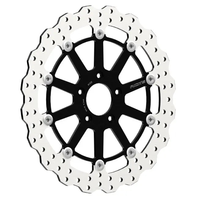 Rick's Motorcycles Flydende Wave Bremse Rotor 292mm - Foran