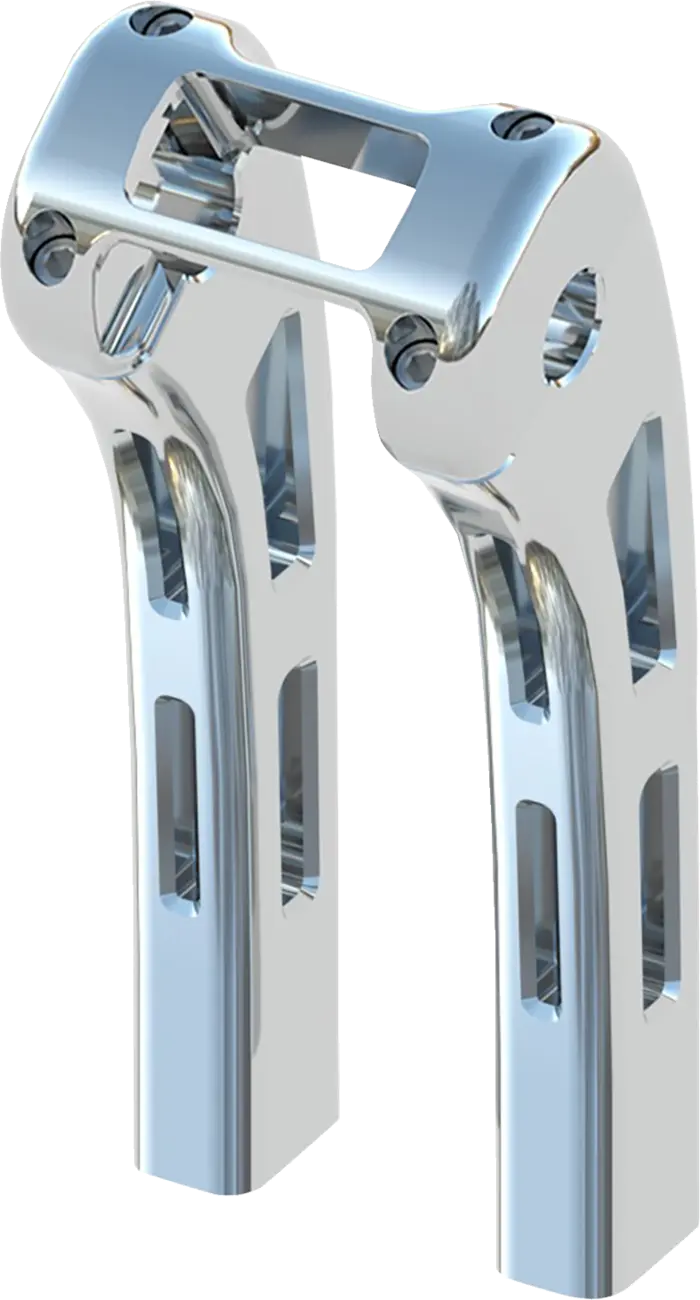 Magnum Shielding Ghost Risers 10" Chrome