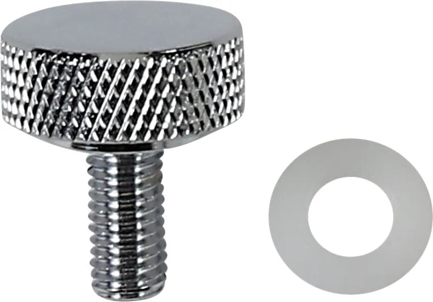 Drag Specialties Seat Knob Kit 1/4-28 Thread