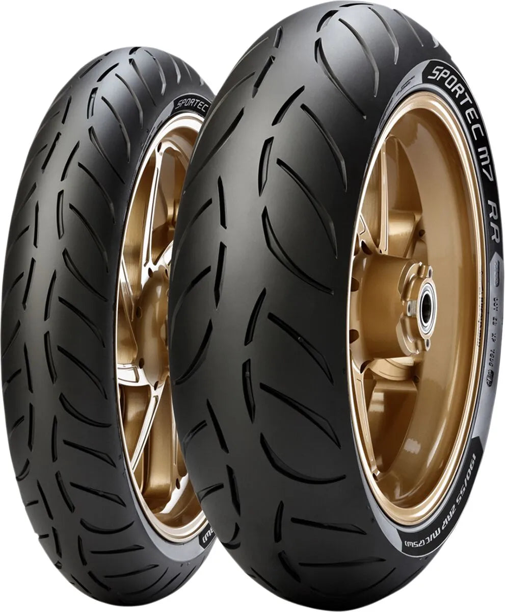 Metzeler Sportec M7 Rr Front Tire 120/70zr17