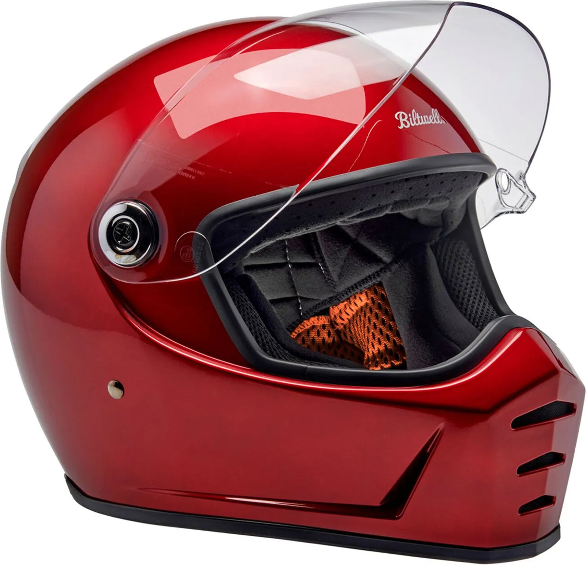 Biltwell Lane Splitter 22.06 Helmet Metallic Cherry Red