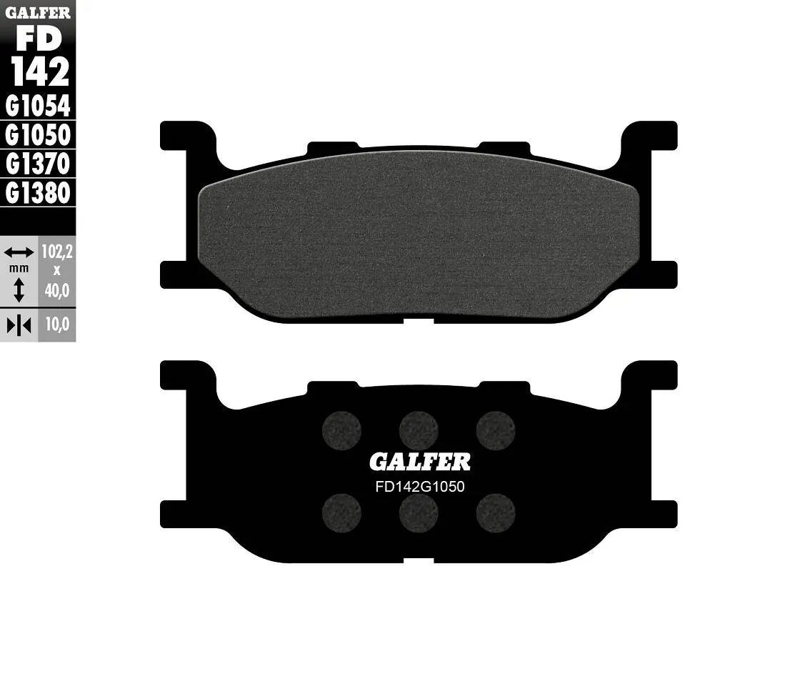 Galfer Semi-metalliske Bremseklodser For Oem Udskiftning - Foran