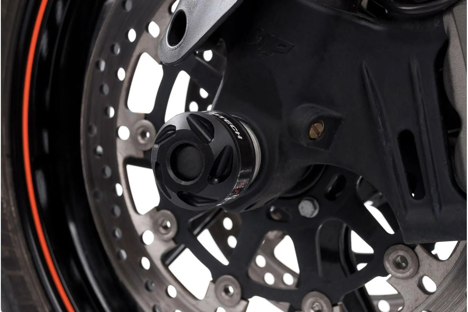 Sw-motech Front Axle Slider Set For Motorcycle Front Axles