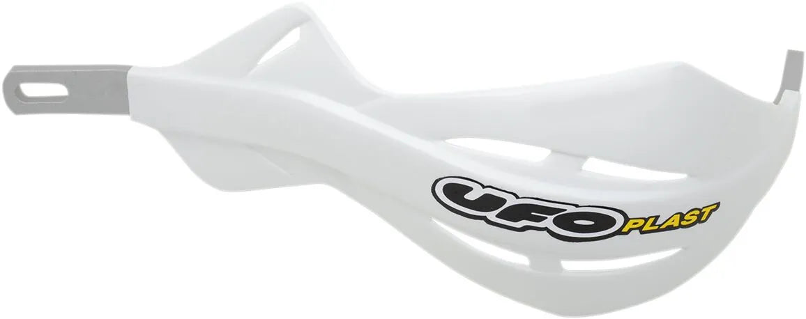 Ufo Pro Handguards 1-1/8" Aluminum - White
