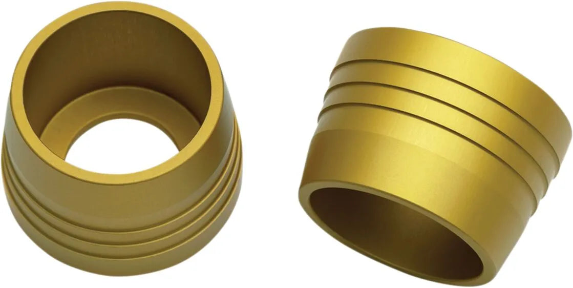 Kuryakyn Lodestar Handlebar Sliders - Gold