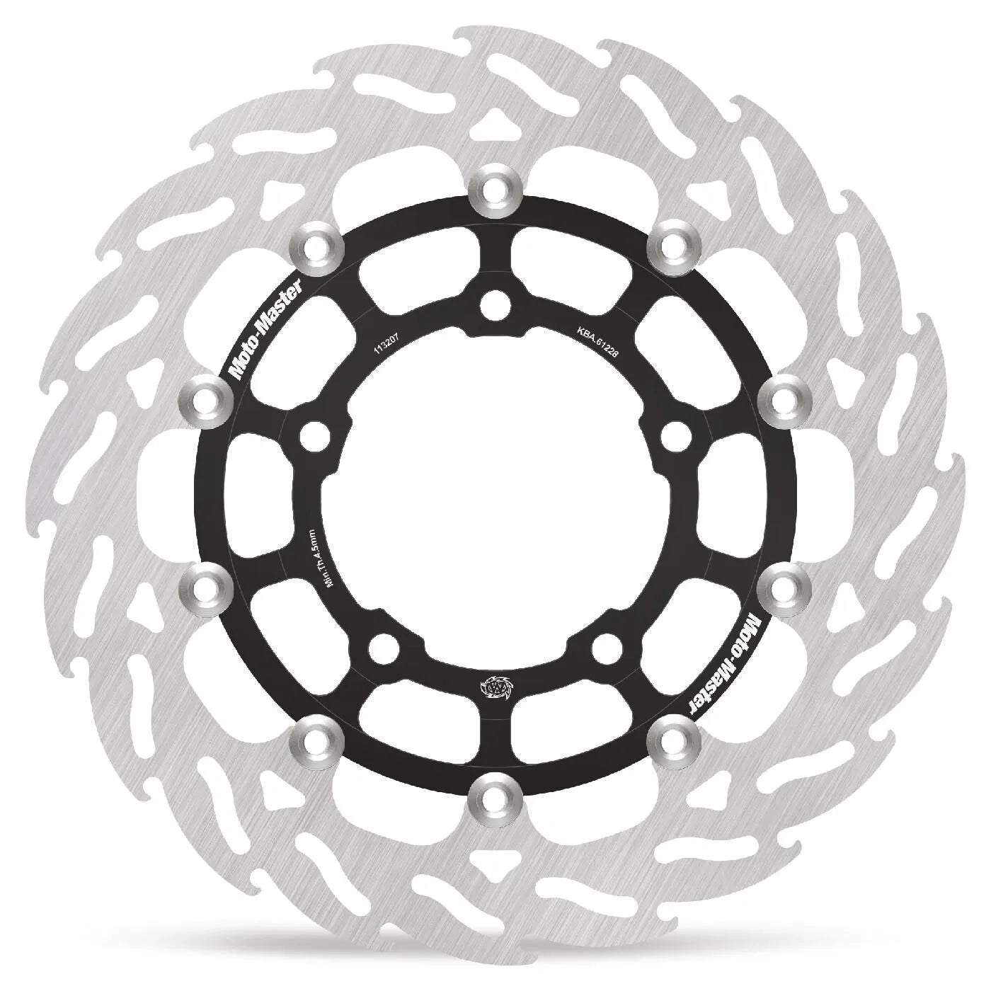 Moto-master Flame Series Flydende Bremseskive 310 Mm - Foran