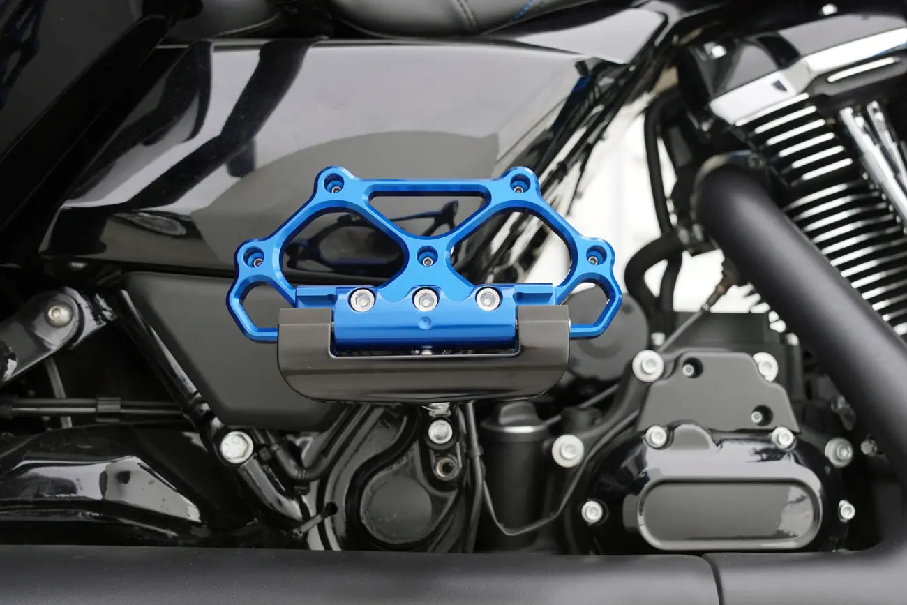 Arlen Ness Diamond Floorboards - Blue