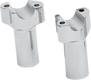 Drag Specialties Buffalo Handlebar Risers - Chrome