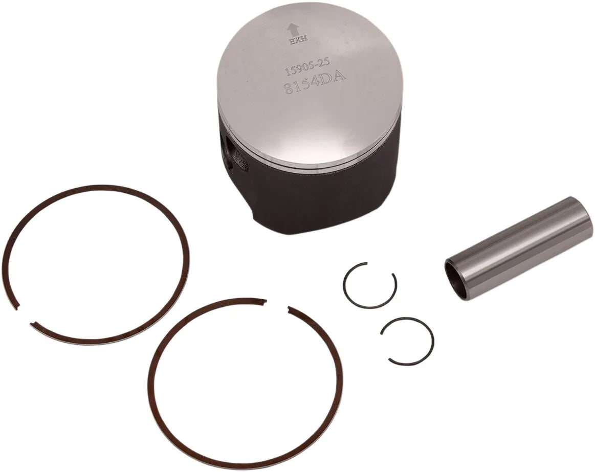 Wossner Piston Kit - 2-stroke, 70.00mm Bore