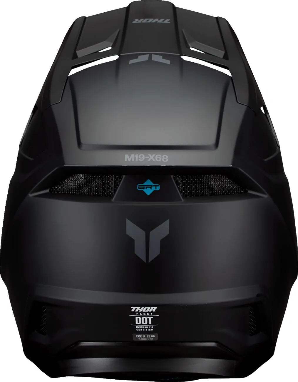 Thor Youth Fleet Blackout Helmet