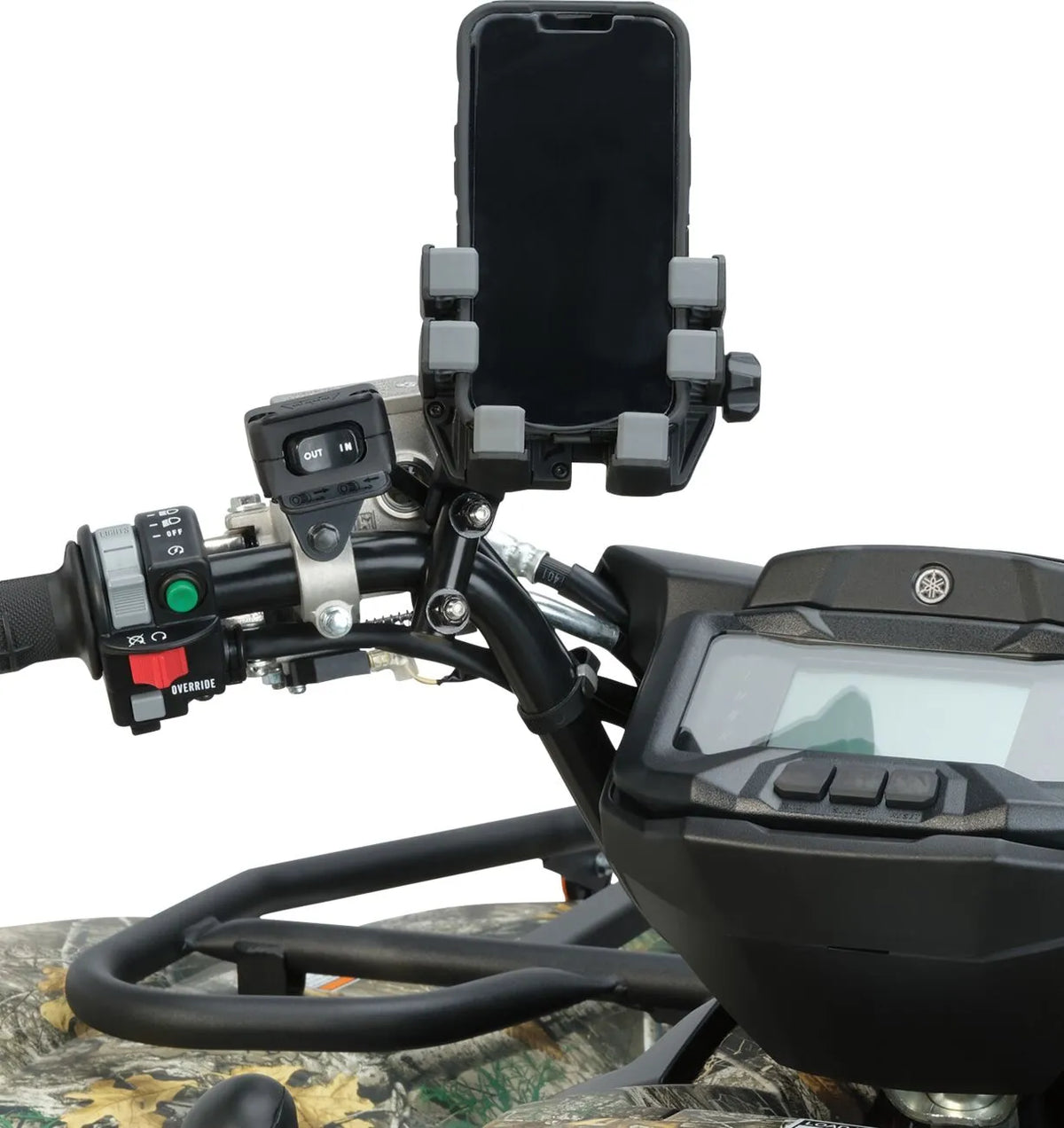 Moose Offroad Four Wheel Elite Series Phone Mount 7/8" Handlebars