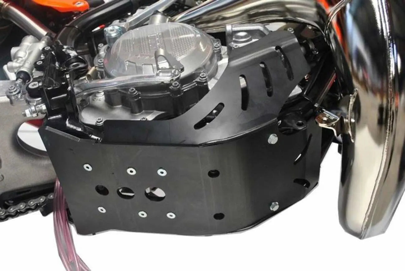 Axp Racing Hdpe Skid Plate For Motocross/enduro