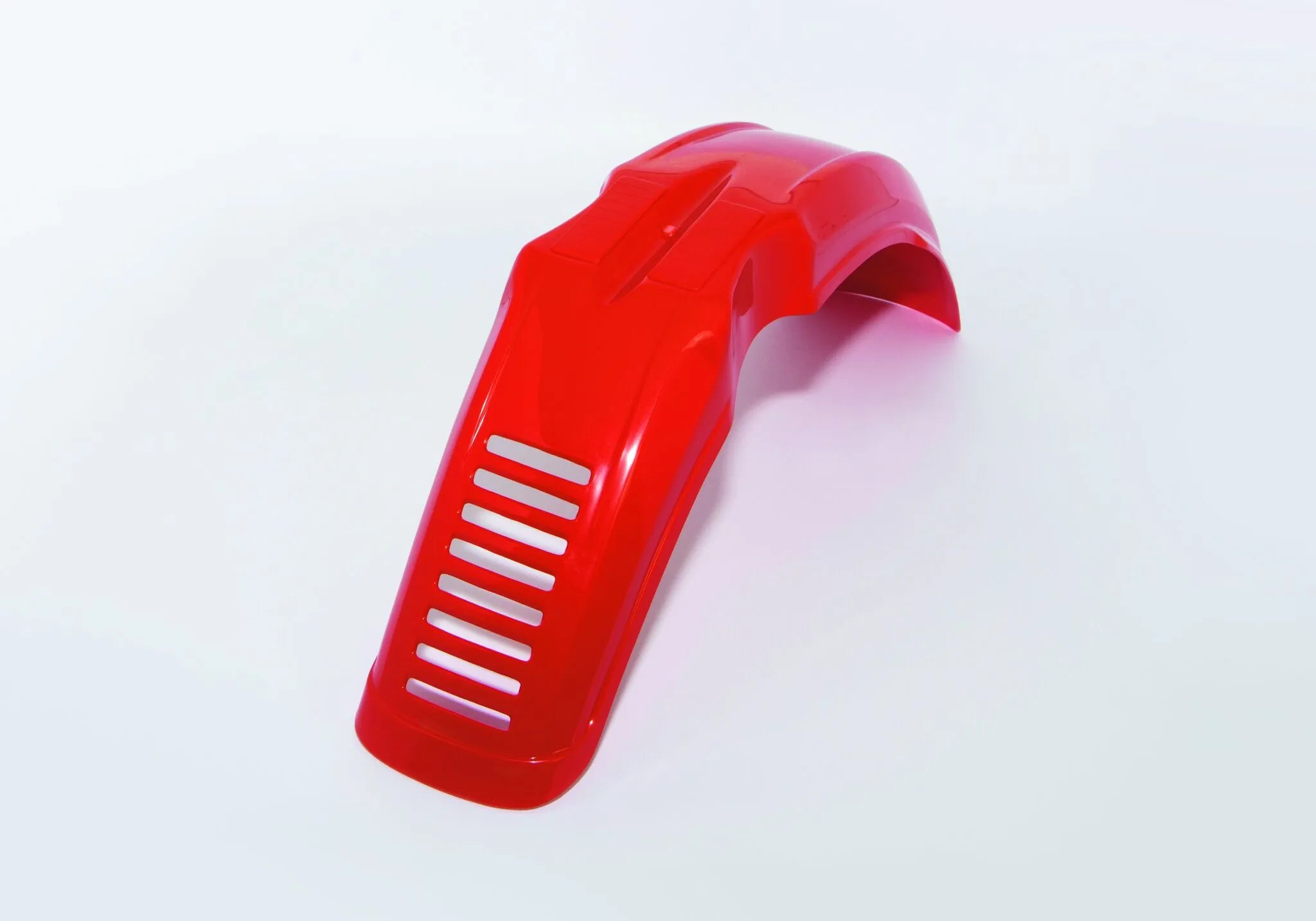 UFO MX Universal Vintage Red Front Fender