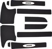 Wsm Black Traction Mat Set