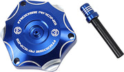 Moose Offroad Aluminum Gas Cap - Blue