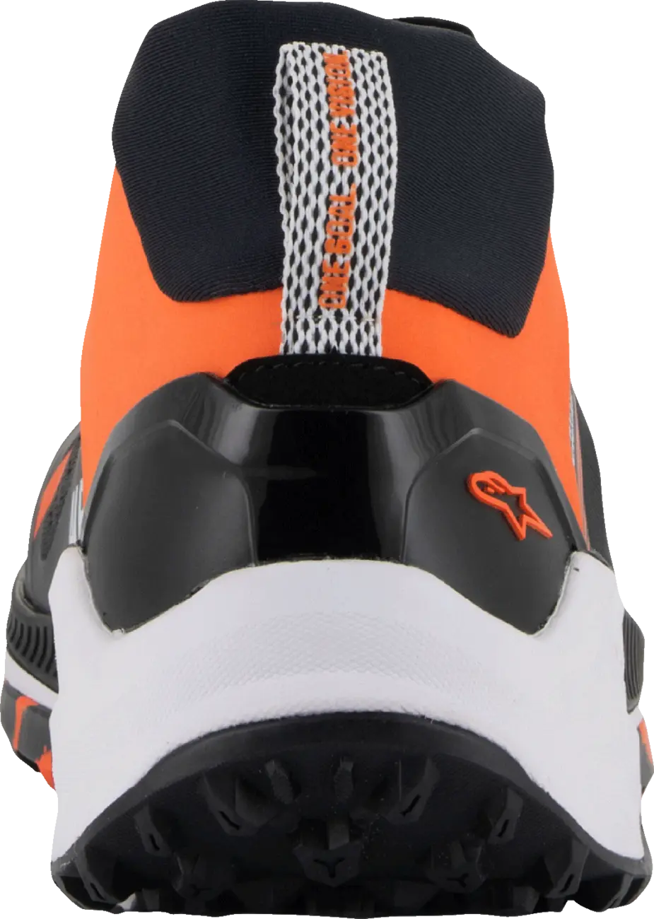 Alpinestars Meta XR V2 Shoes Black/Orange/White