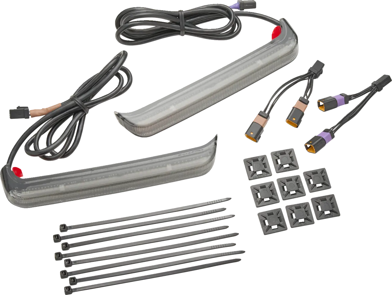 Ciro Bag Blades® With Lightstrike® Led Saddlebag Lights