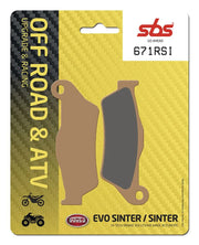 Sbs Rsi Offroad Racing Sintrede Bremseklodser - Foran & Bag