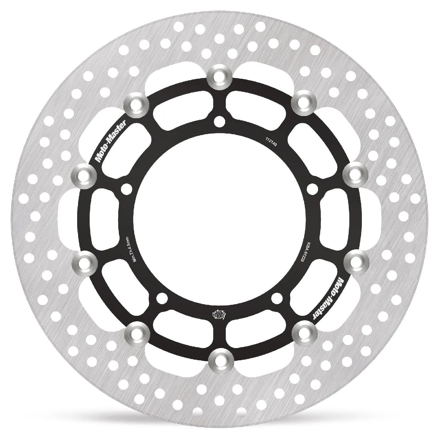 Moto-master Halo Series Flydende Bremse Rotor 320mm - Foran