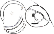 Magnum Shielding XR Handlebar Kit for Ape Hangers 15-17 inch