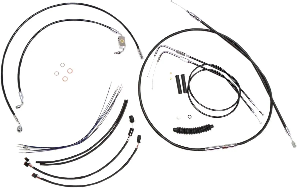 Magnum Shielding XR Handlebar Installation Kit for Ape Hangers