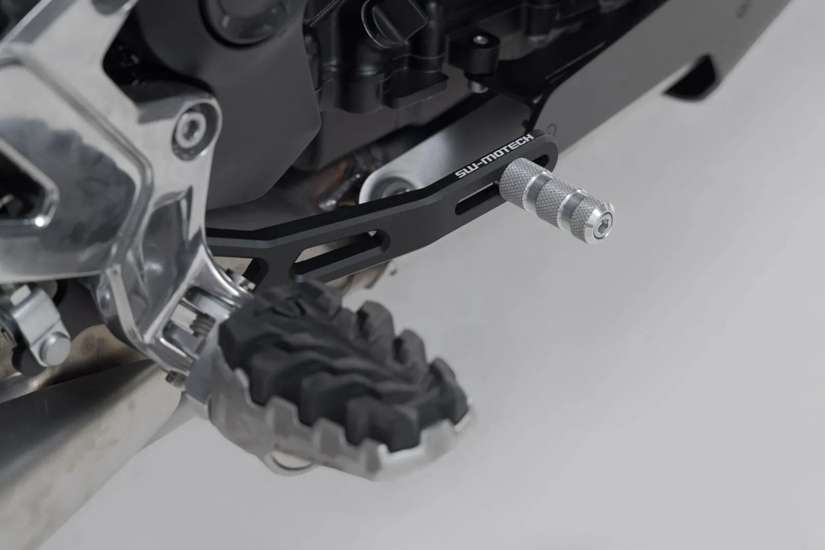 Sw-motech Brake Pedal - Adjustable Aluminum Lever