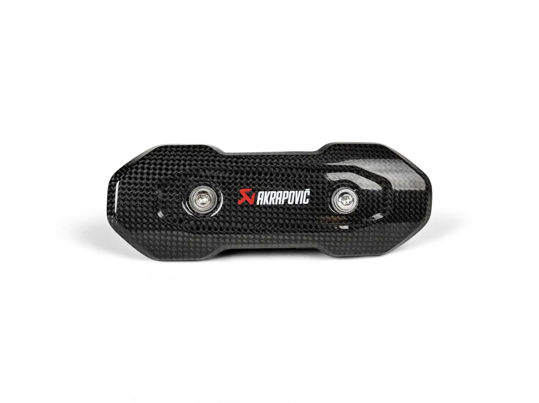 Akrapovic Heat Shield For Aftermarket Exhausts