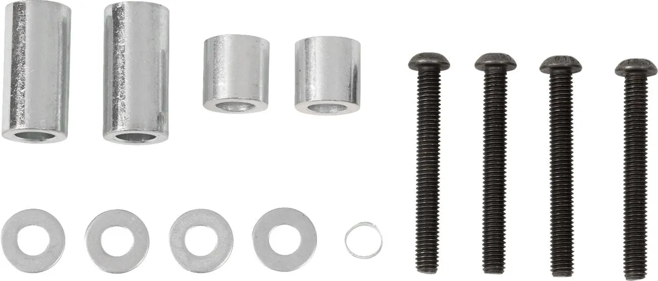 Moose Offroad Adventure Bike Rear Rack For Luggage Storage