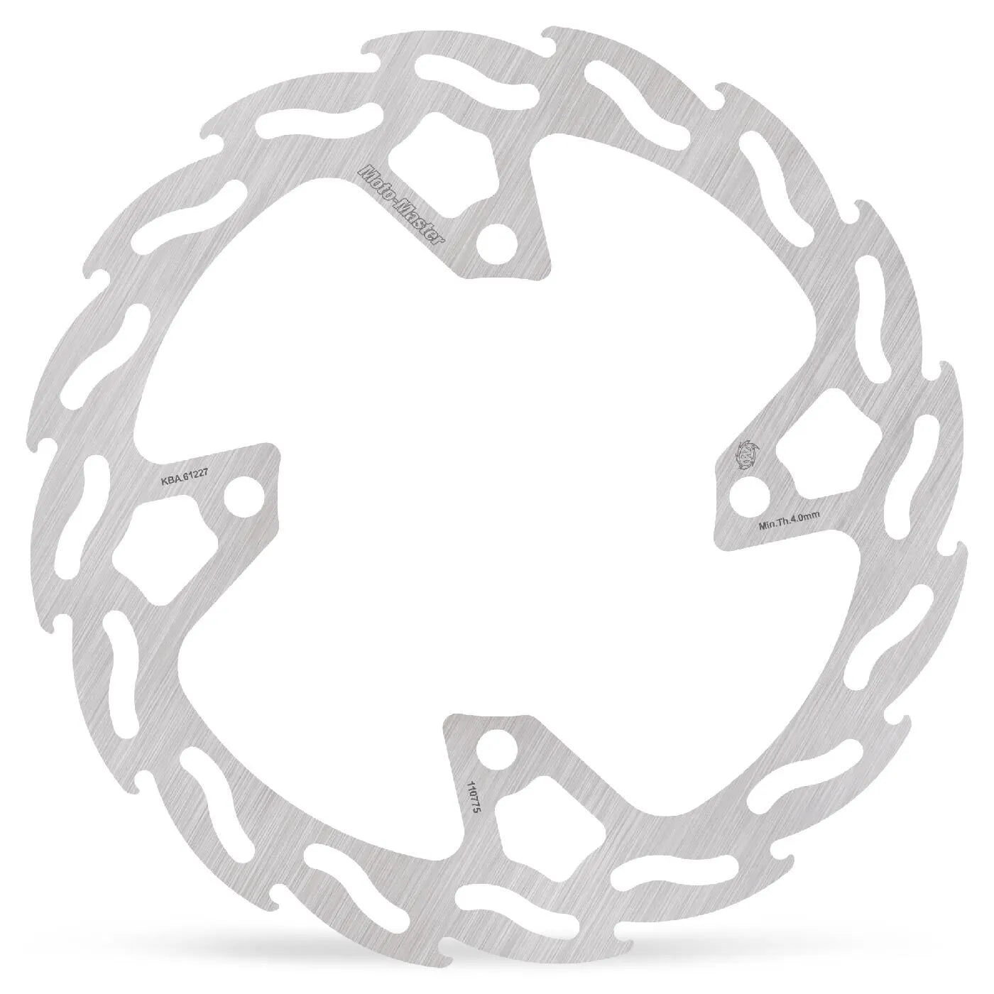 Moto-master Flame Series Rear Brake Rotor - Rear