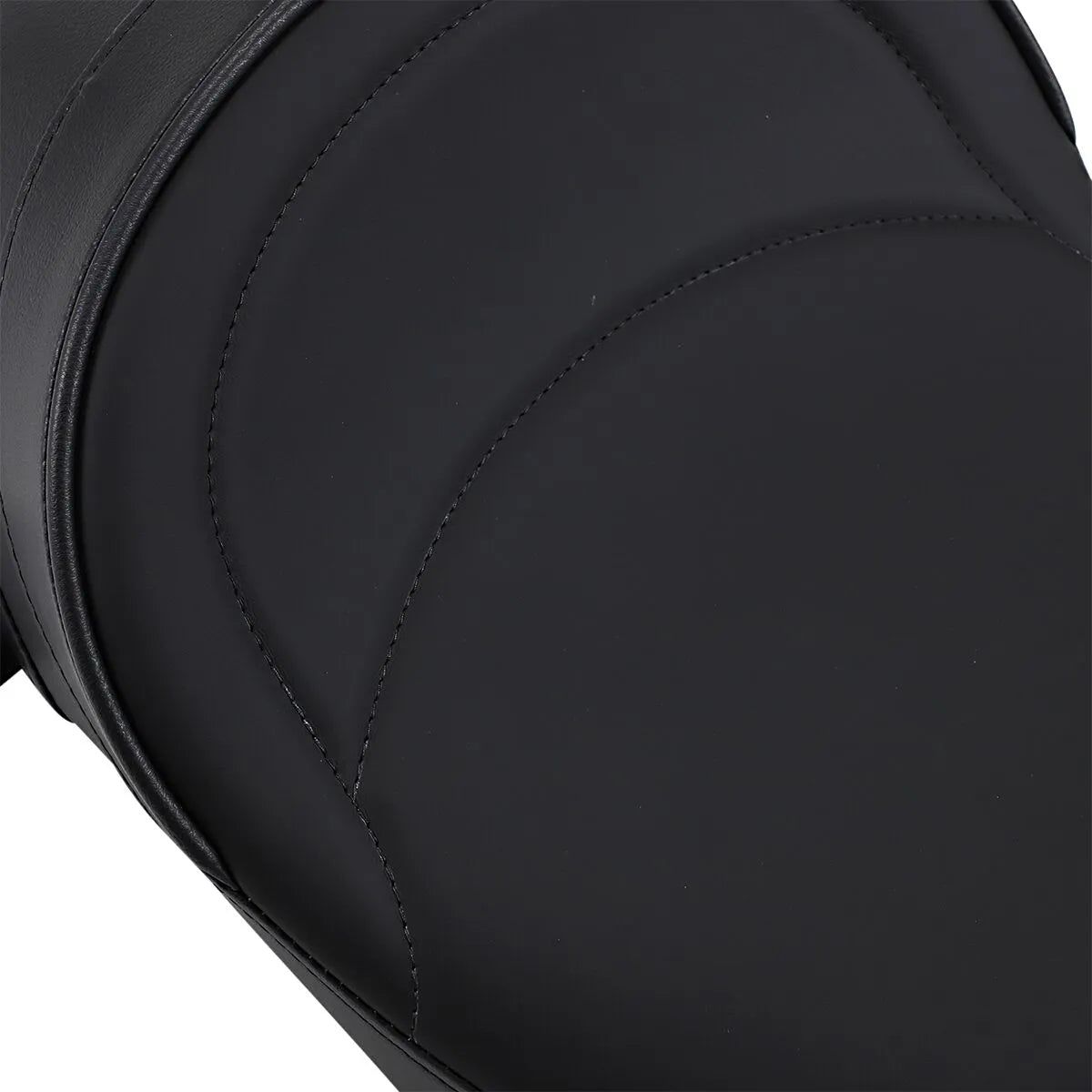 Drag Specialties Backrest Compatible Solo Seat - For Harley Davidson