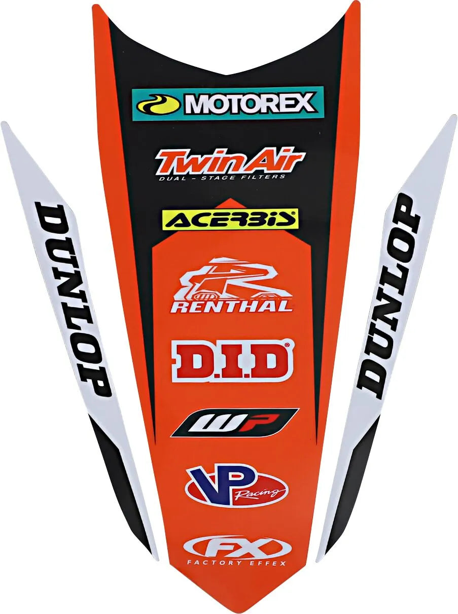Factory Effex Rear Fender Kit For Ktm/husqvarna