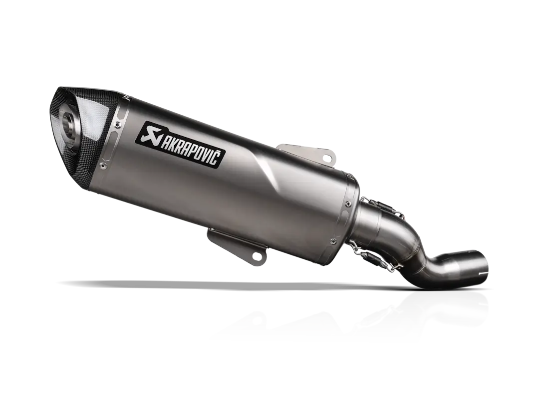 Akrapovic Slip-on Line Muffler For Scooters