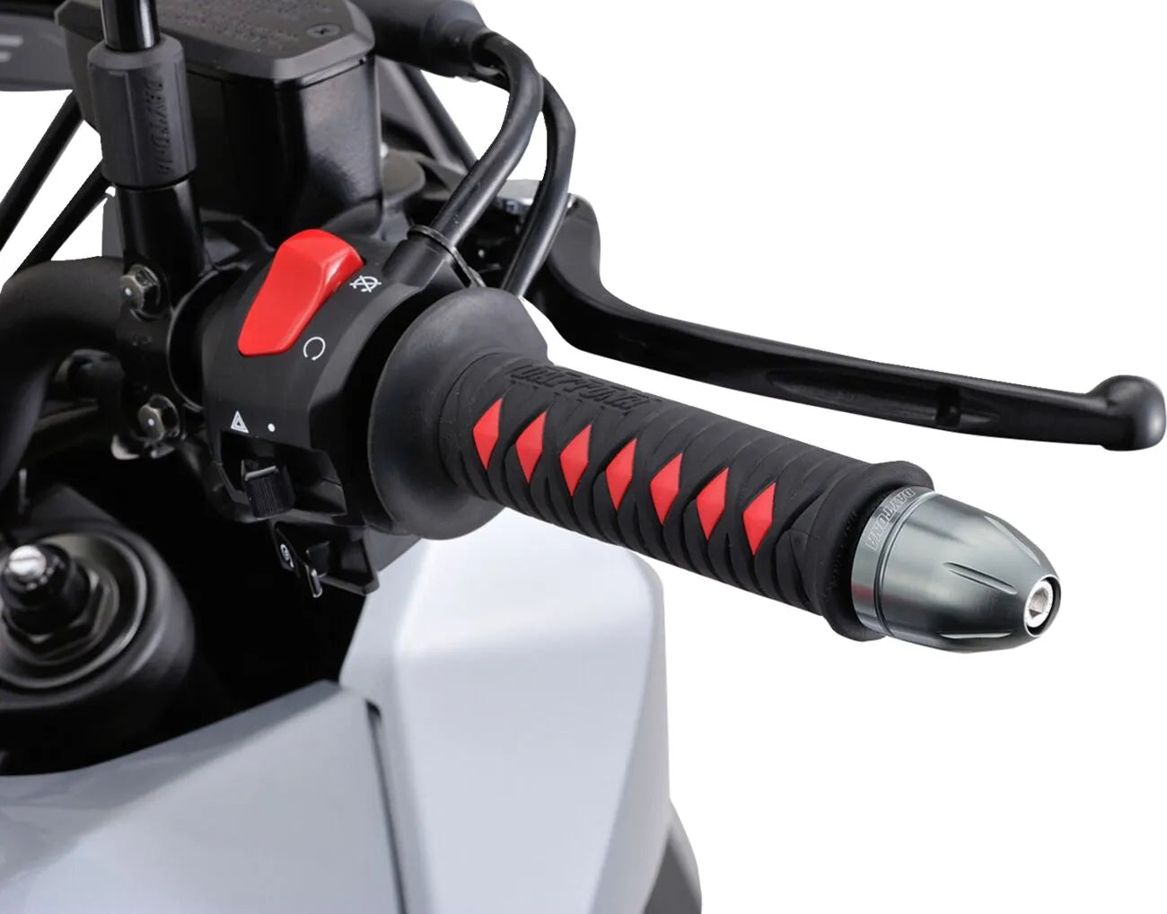 Daytona Bullet Handlebar Ends - Gun Metal