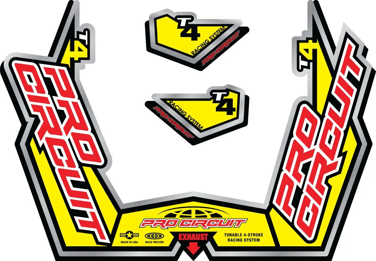 Pro Circuit Udstødning Decal