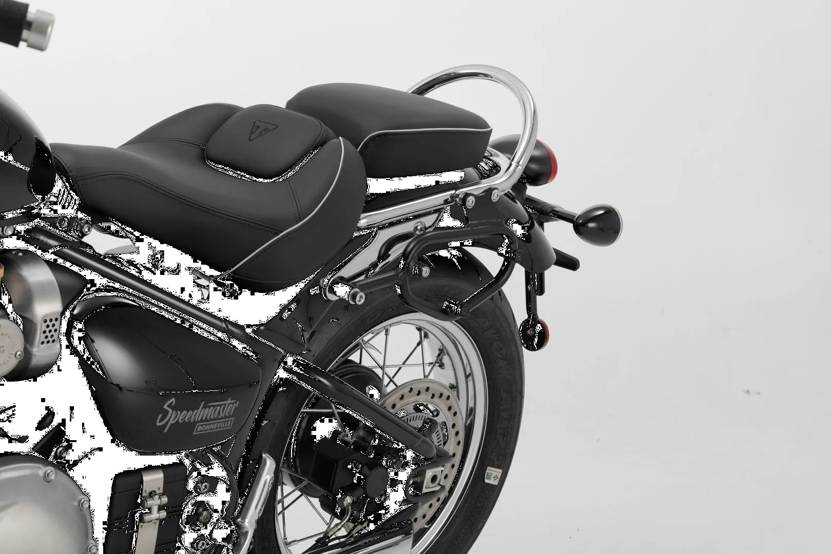Sw-motech Slc Side Carrier For Motorcycle Luggage