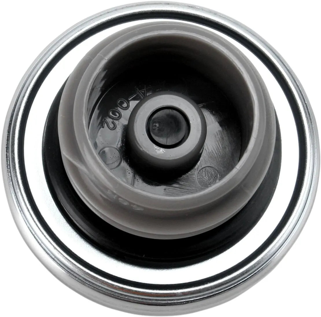 Kuryakyn Stock-style Vented Gas Cap - Chrome