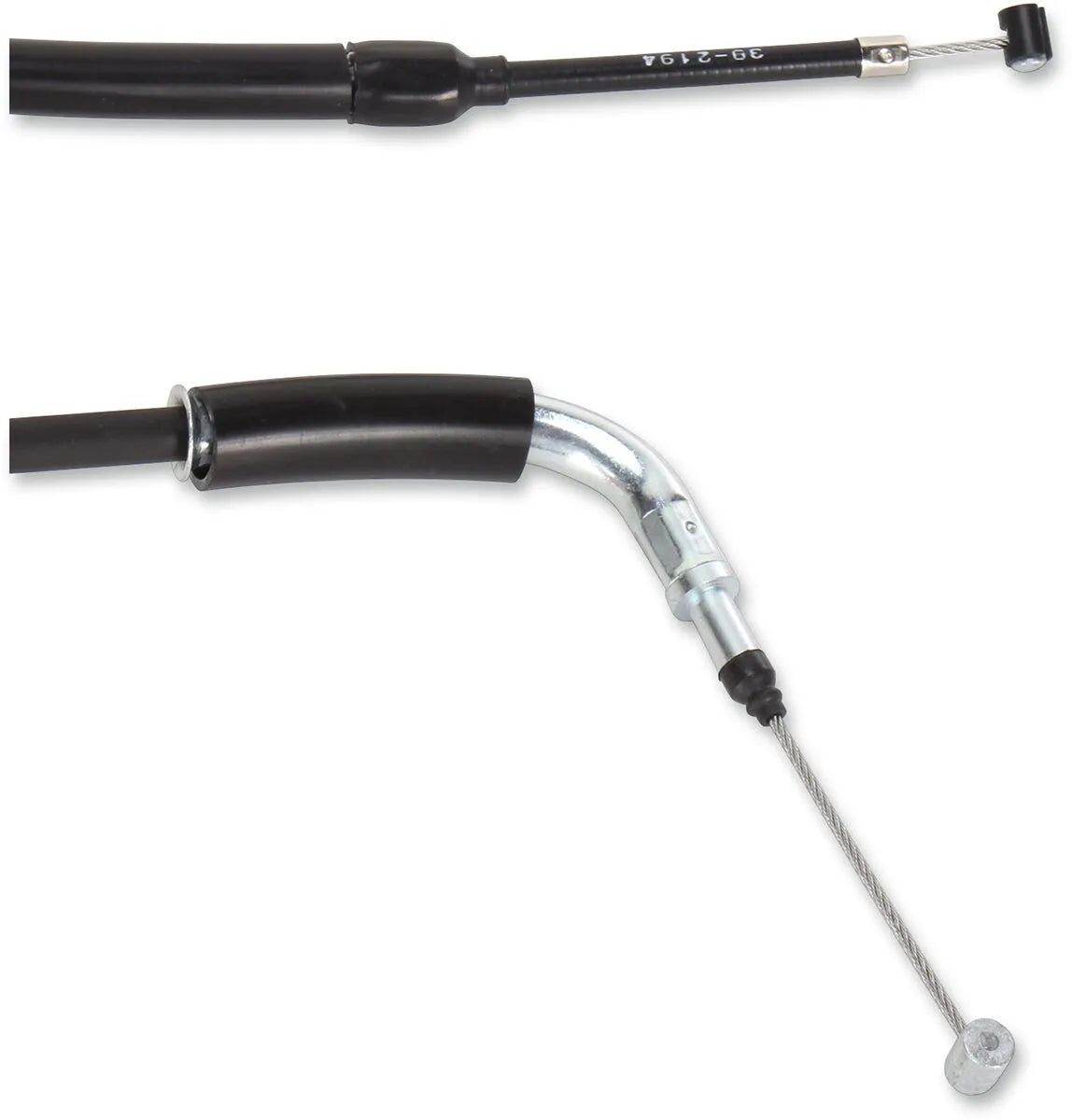 Moose Offroad Black Vinyl Clutch Cable Suzuki Kawasaki 2000-2024