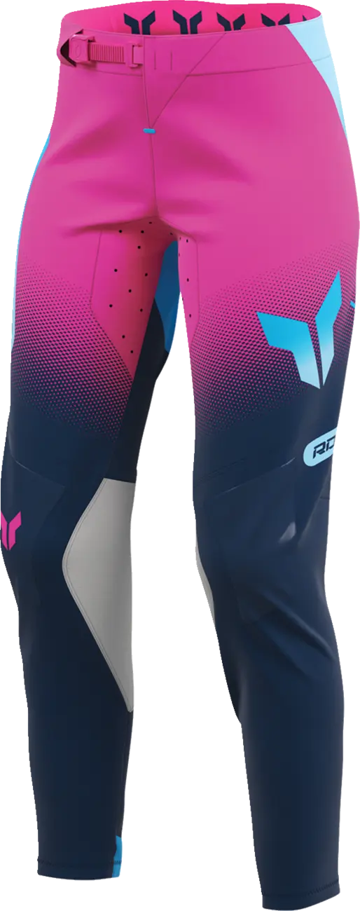 Thor Sportmode Merge Pants Navy/Fuchsia