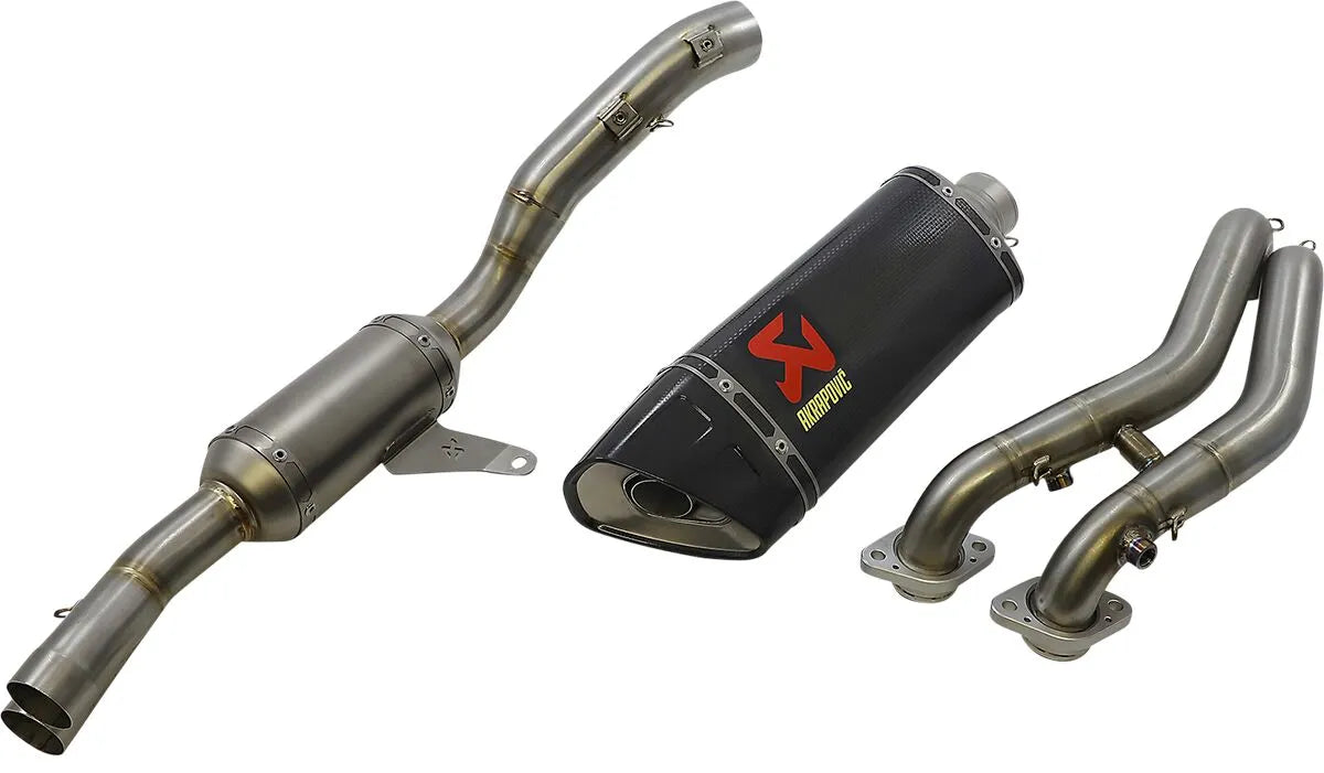 Akrapovic Racing Line Komplet Udstødningssystem