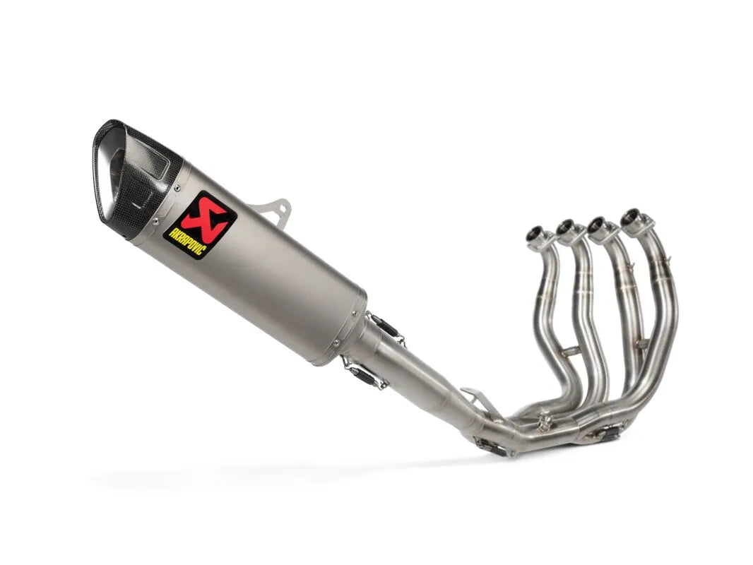Akrapovic Racing Line Full Exhaust System Street Titanium