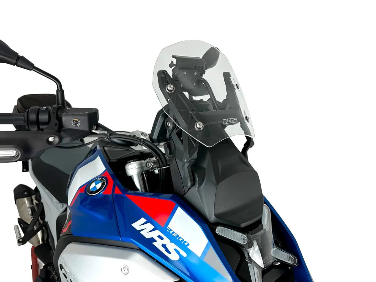 Wrs Windscreen - Enhanced Rider Protection