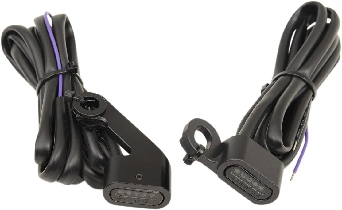 Drag Specialties Led Handlebar Marker Lights