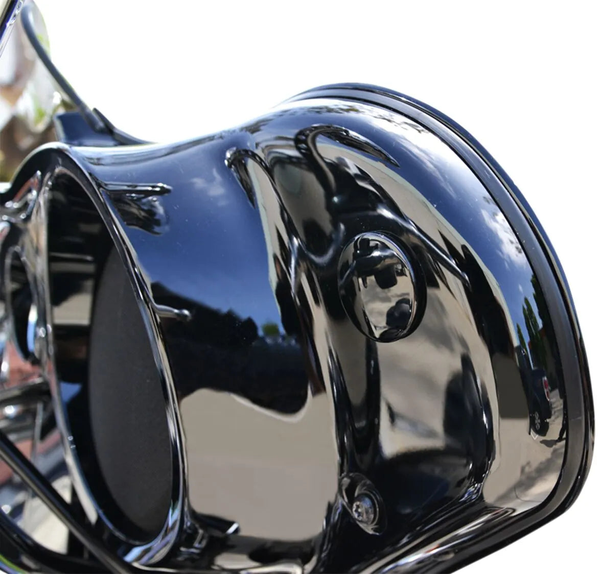 La Choppers Fairing Mirror Hole Plugs