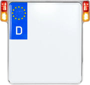 Heinz Bikes 3-in-1 License Plate Holder For Eu