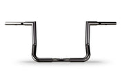 Zard Bat Handlebar - Black Chrome Finish
