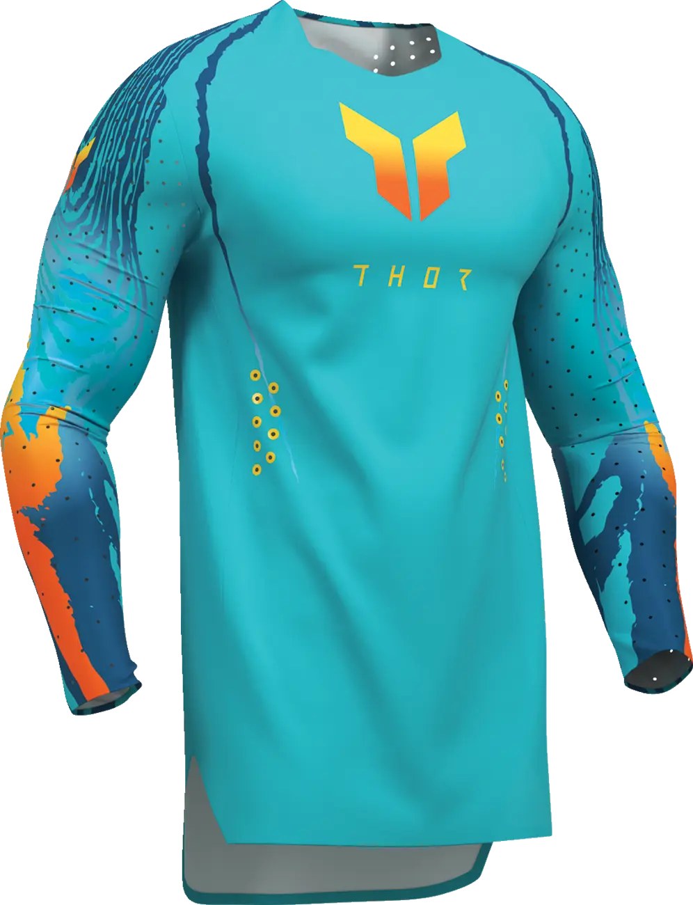 Thor Sportmode Damascus Jersey Aqua